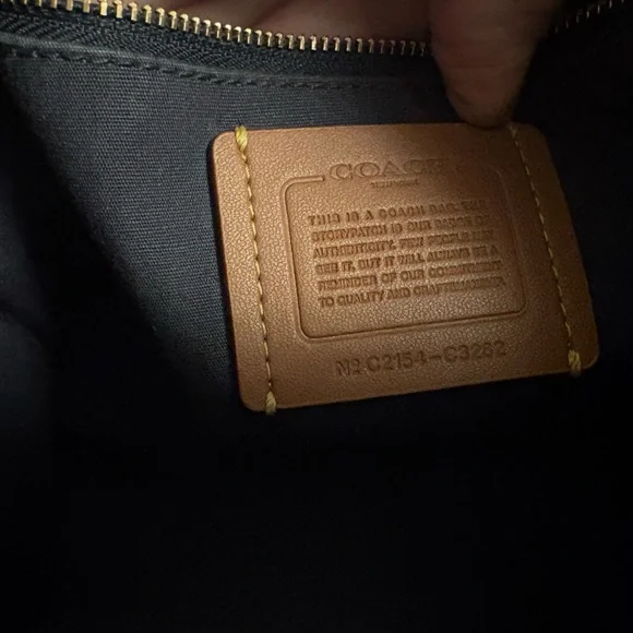 Coach Field Tote - Picture 9 of 13